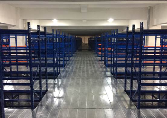 常熟閣樓貨架安裝